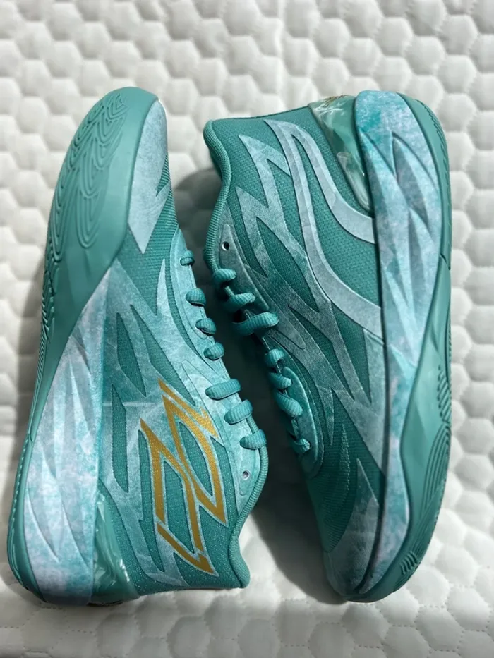 Puma Mb02 lamelo jade 40.5 - photo numéro 2