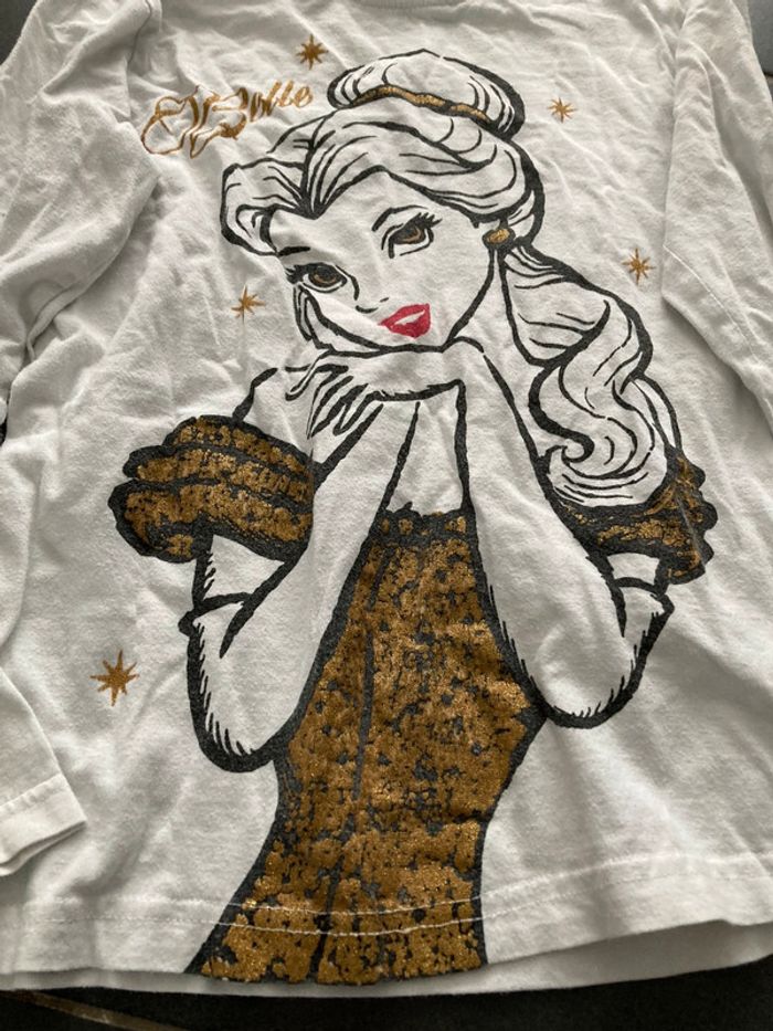 Pyjama Belle Disney 9/10 ans - photo numéro 2