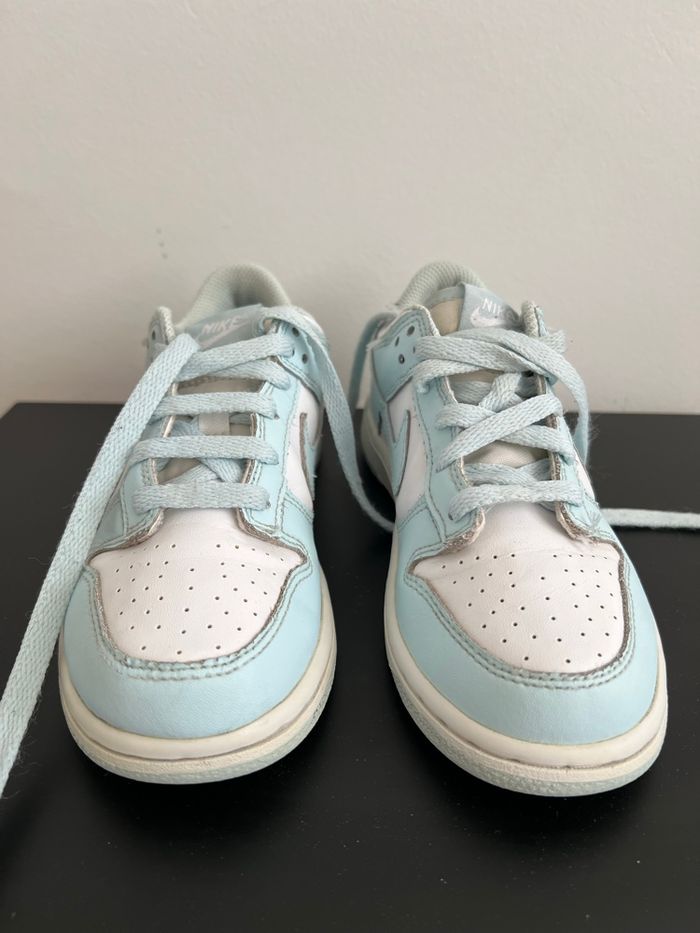 Nike dunk low enfants taille 33.5 - photo numéro 5