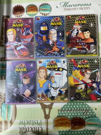 DVD Mask volume 1 à 6