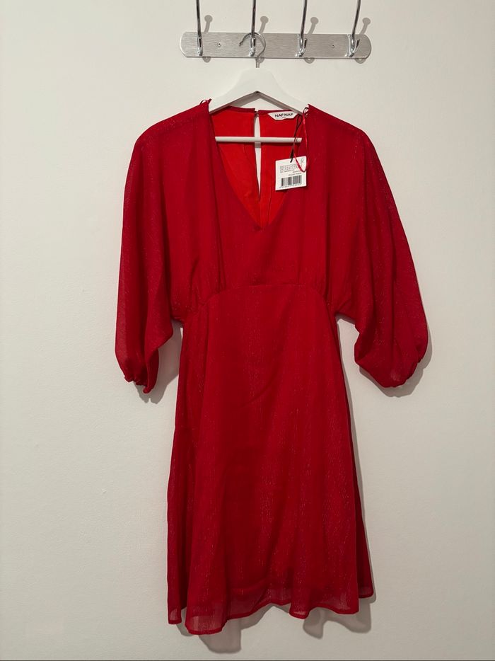 Robe rouge - photo numéro 5