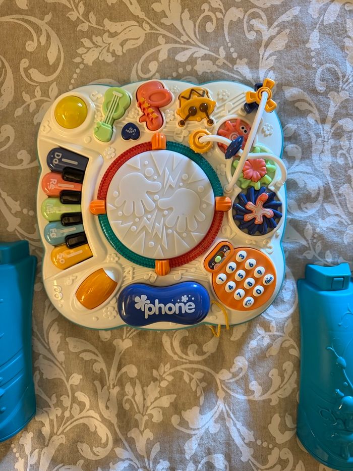 Table d’activité musicale évolutive de 6 mois à 5 ans - photo numéro 2