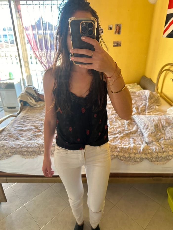 Jean blanc stradivarius