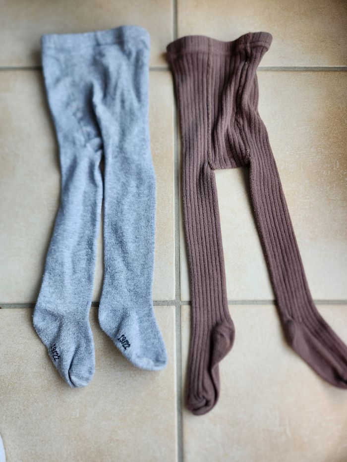 Collants epais  pointure 19/22 - photo numéro 2