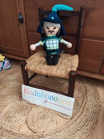 peluche playmobil guerrier mongol tbe