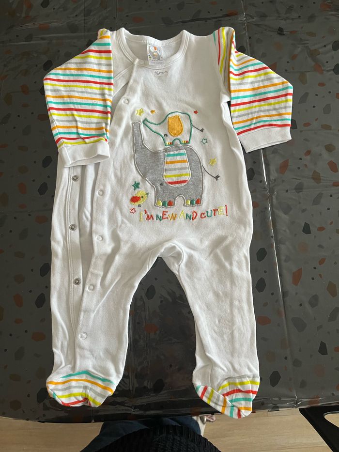 Vêtement de nuit bébé fille - photo numéro 2