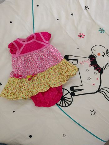 Robe été catimini 1 mois