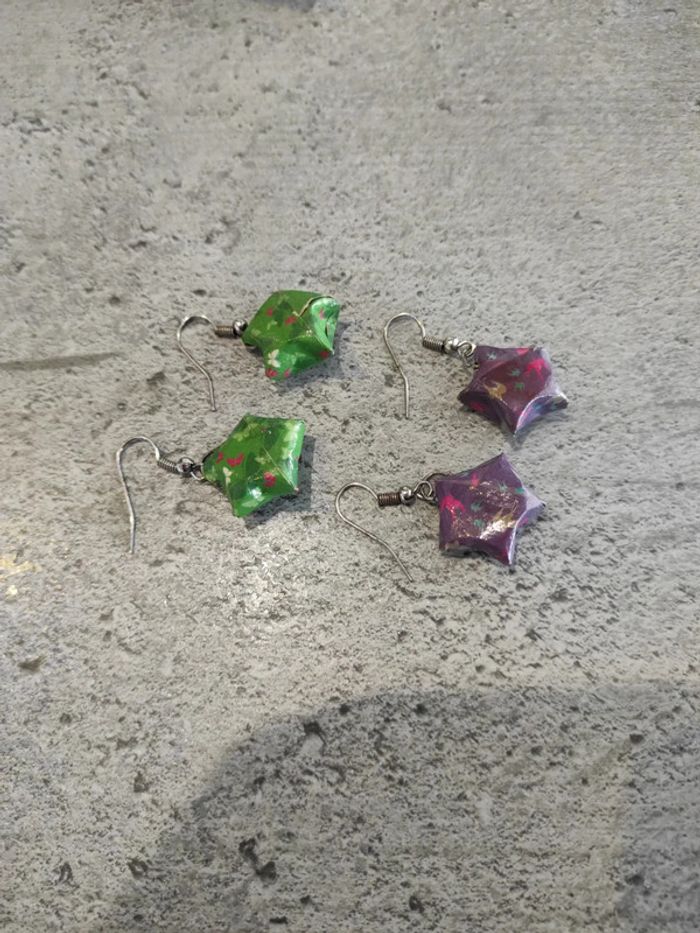 Boucles d'oreilles