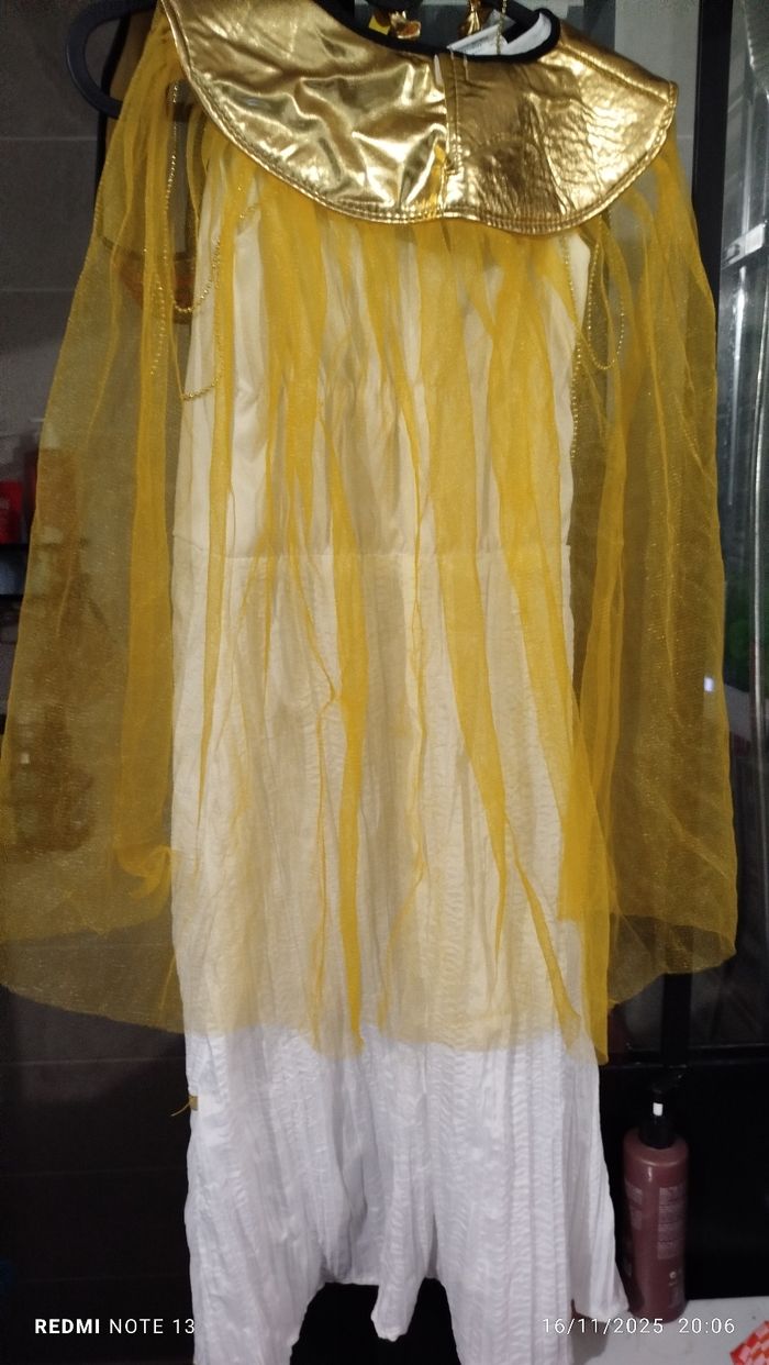 Déguisement égyptien femme XS/S - photo numéro 2