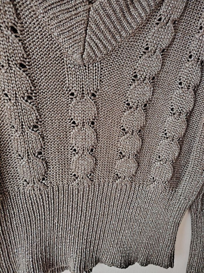 Pull marron - photo numéro 2