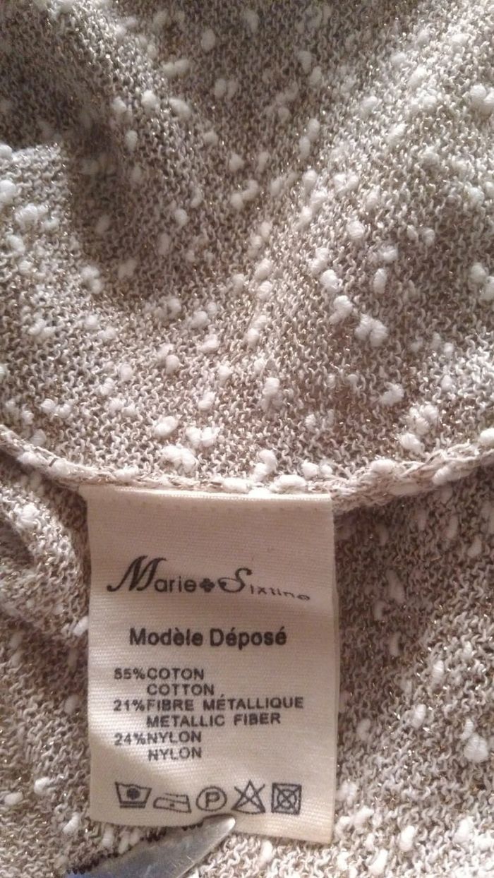 Pull femme T.S/16 ans - photo numéro 5