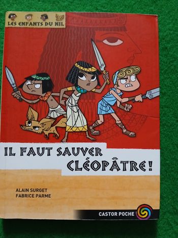 Il faut sauver cléopâtre