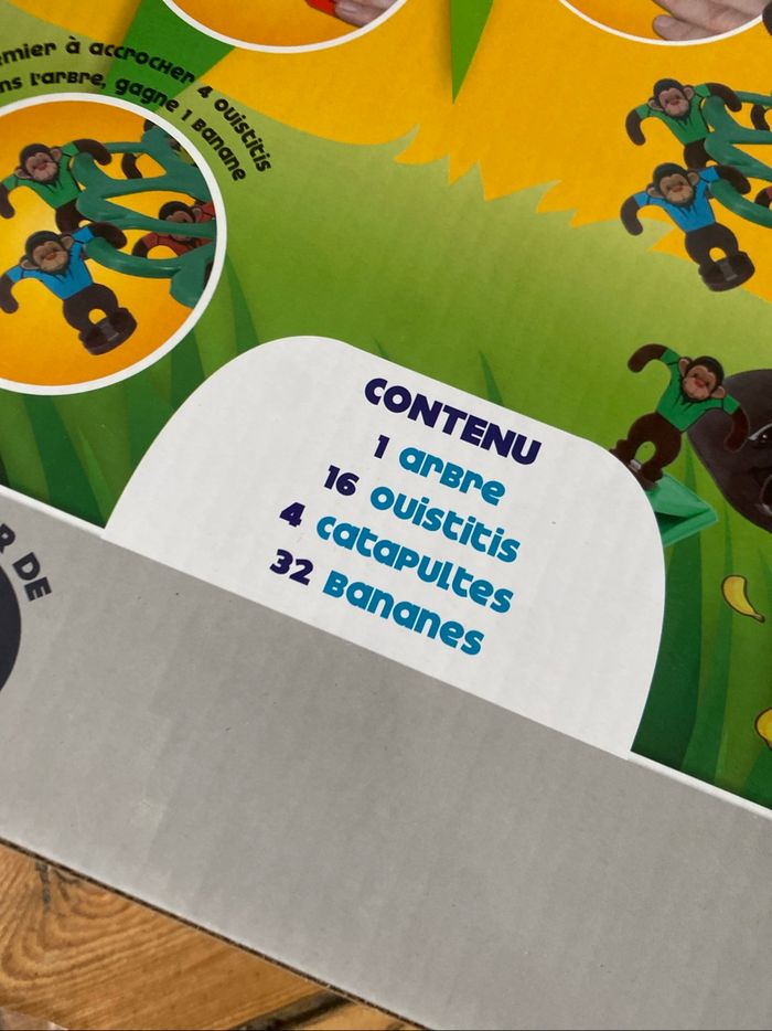 Jeu d'adresse ouistiti volants dès 5 ans Mojy - photo numéro 4