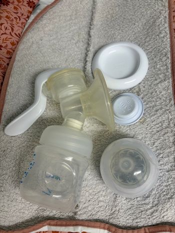 Tire lait manuel avent