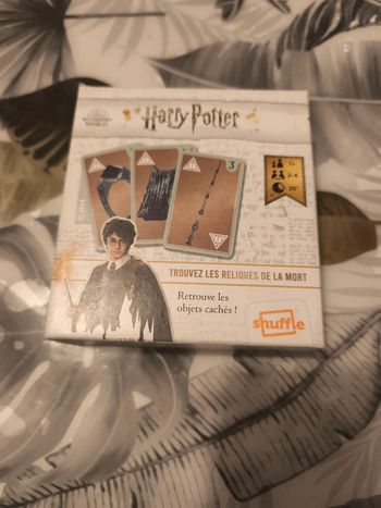 Jeu de carte harry Potter