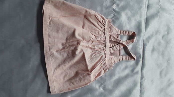 Ensemble robe et son bloomer 9 mois - photo numéro 3