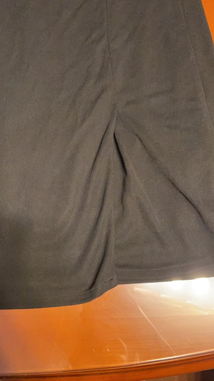 Sublime robe noire zara - photo numéro 2