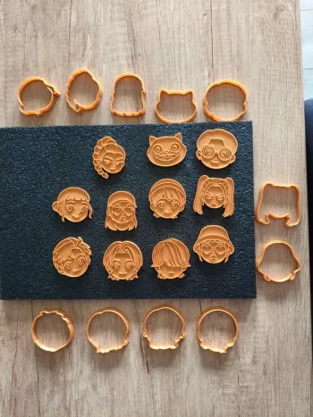 Set 11 Kpop démon hunter netflix cookie cutter