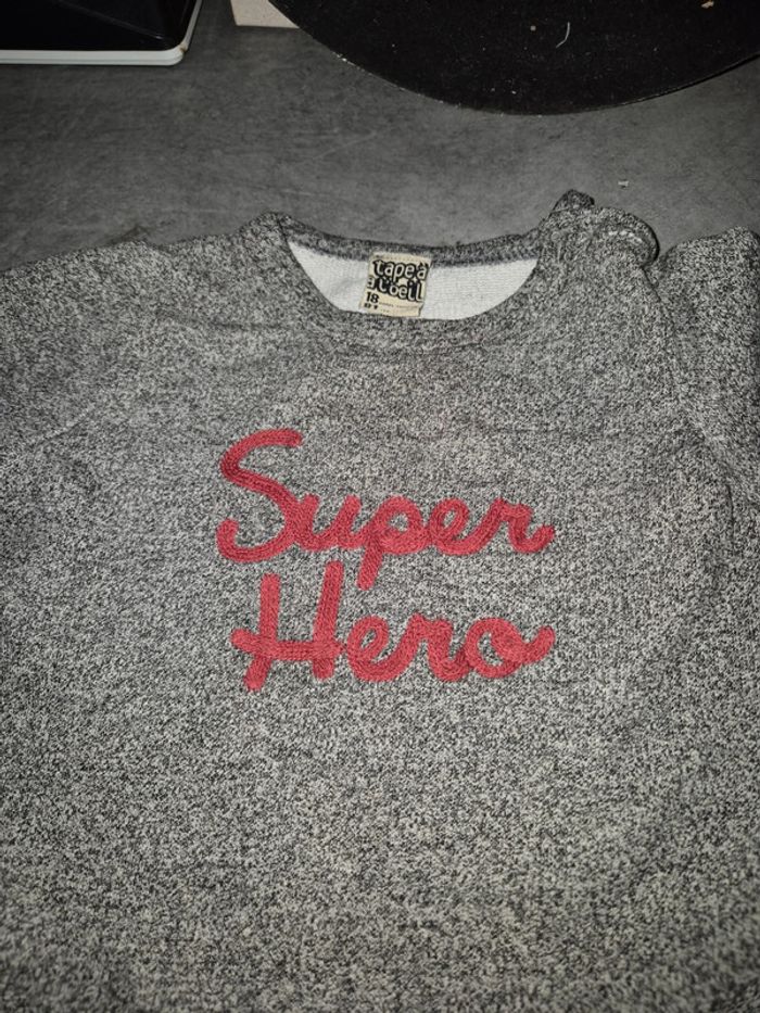 Pull super héro - photo numéro 2
