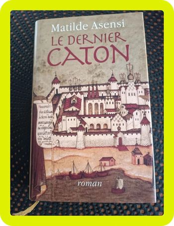 Livre le dernier caton