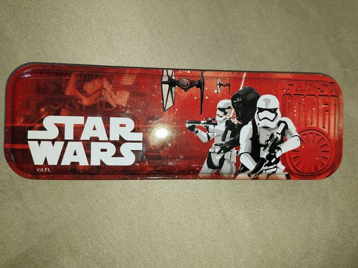 Plumier métal trousse garnie Star Wars