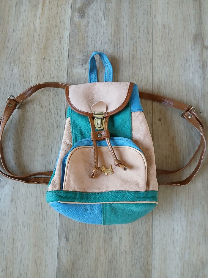 Sac à dos vintage - photo numéro 2