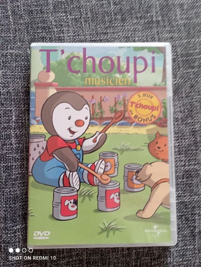 DVD t'choupi