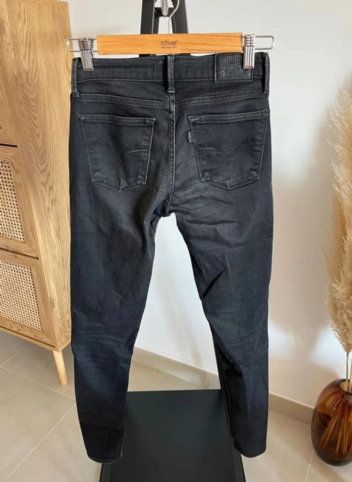 Jean skinny noir 710 Levi’s - photo numéro 5