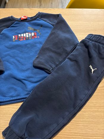 Ensemble pull et jogging Puma garçon taille 3 ans 