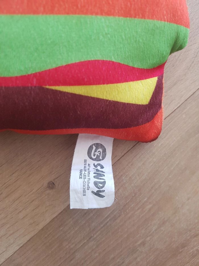 Peluche burger Sandy - photo numéro 2