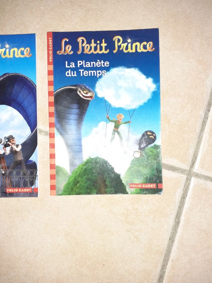 2 tomes Le petit Prince n°1 et 8 - photo numéro 3