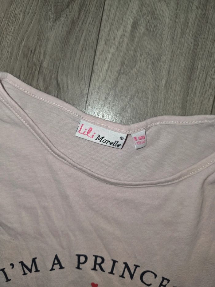 T shirt 8ans - photo numéro 2