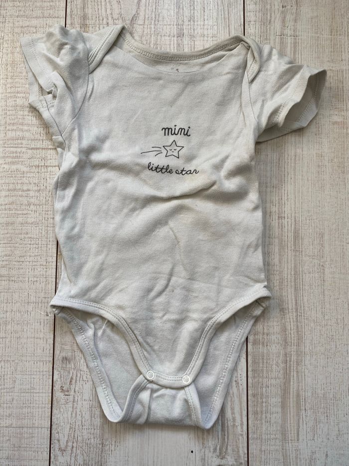 Lot body à manches courtes - photo numéro 3