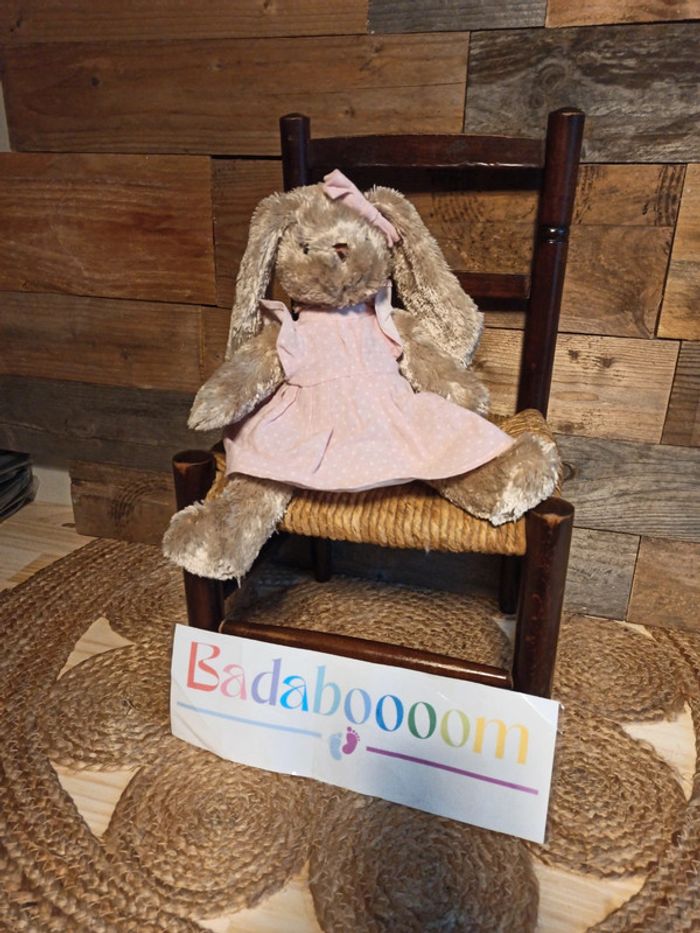 peluche lapin famiflora tbe - photo numéro 2