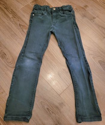 Jeans slim bleu foncé Okaidi 7 ans