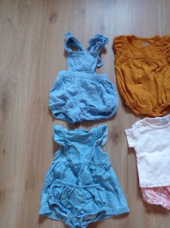 Tenue été bébé fille