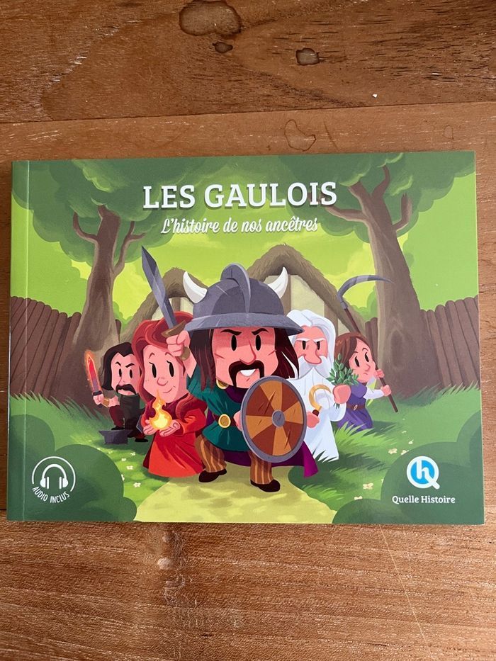 Quelle histoire : Les Gaulois collection Classique + - photo numéro 1