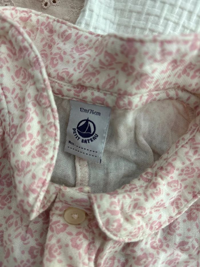 Lot de 3 vêtements Petit Bateau en 12 mois - photo numéro 5