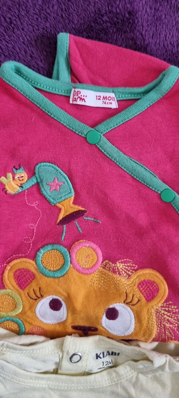 Pyjama léger 12 mois - photo numéro 4