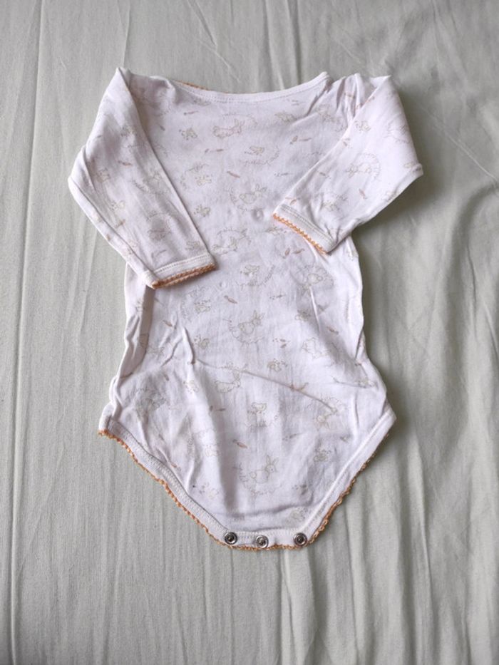 Bodies T6M petit bateau - photo numéro 3