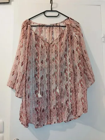 Blouse légère - Gémo - taille 46