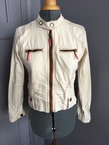 Veste jean Wearplay brodé