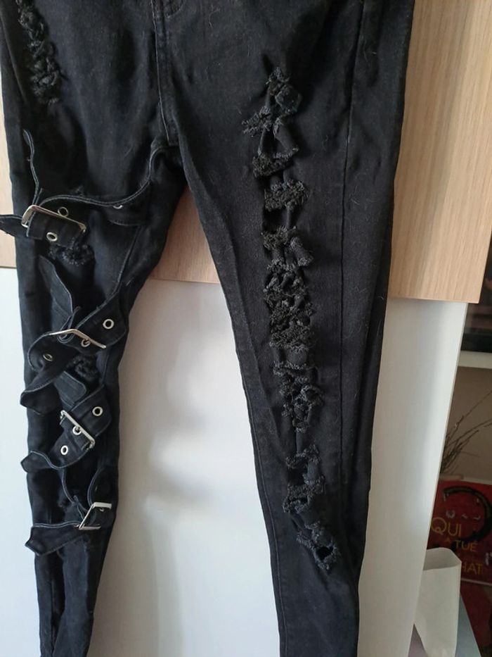 Pantalon gothique rock - photo numéro 2