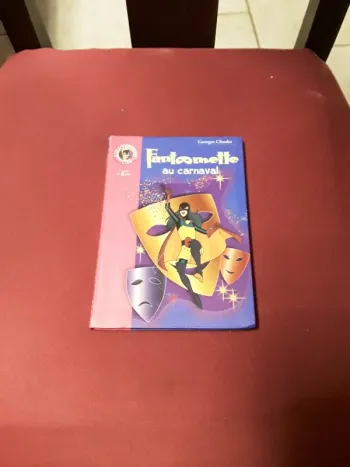 Fantomette au carnaval 958