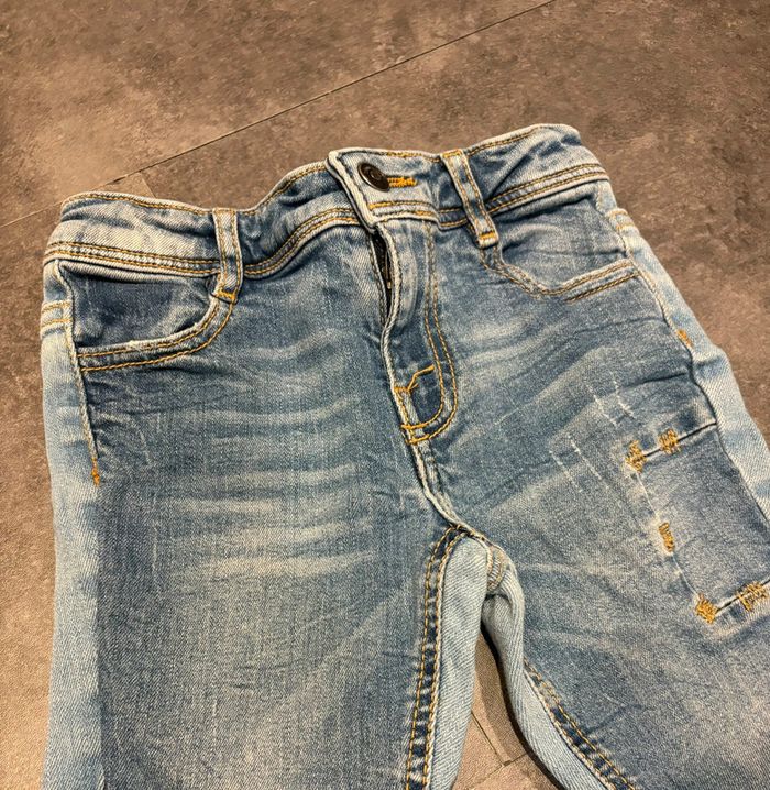 Jeans 2 couleurs tape à l’œil - photo numéro 3