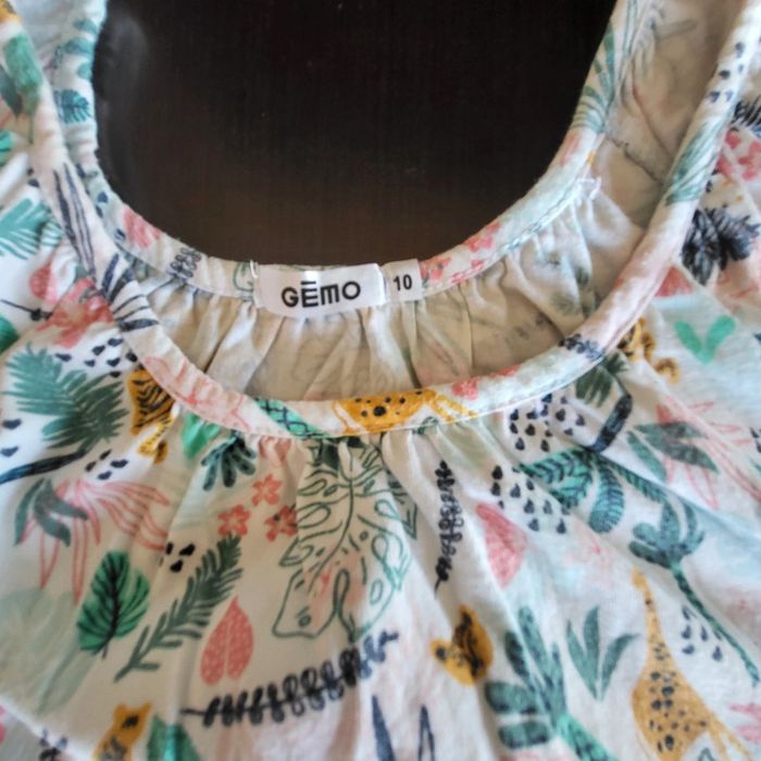 Robe courte fille Gemo - photo numéro 3