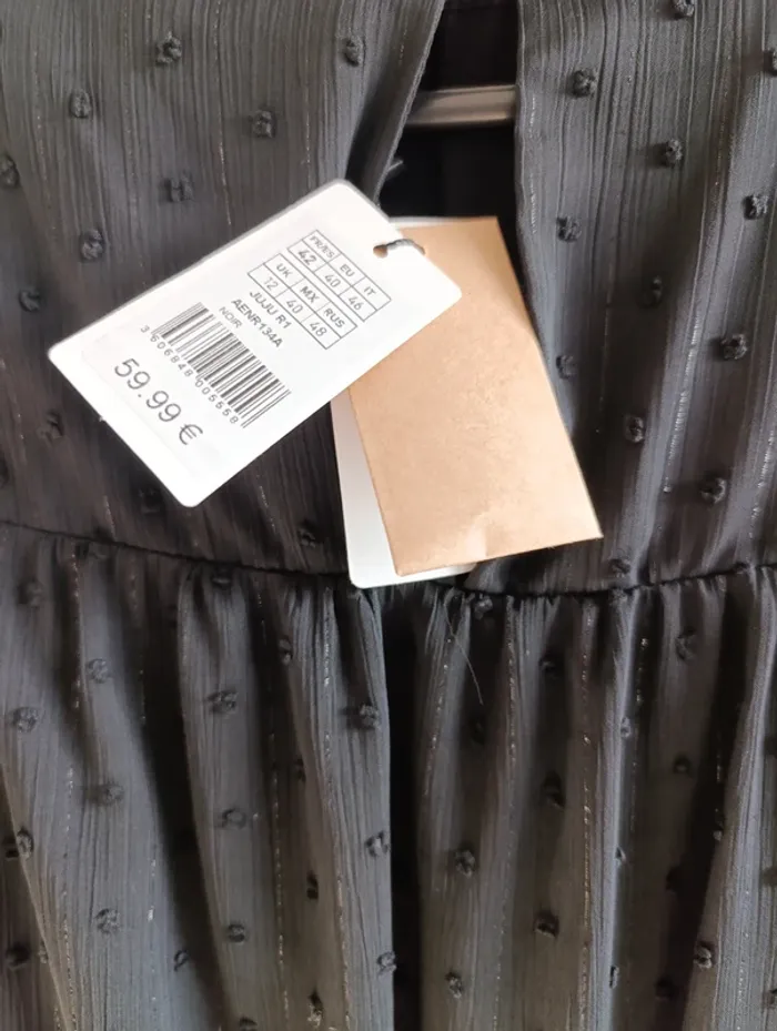 Robe noire Naf Naf - photo numéro 2