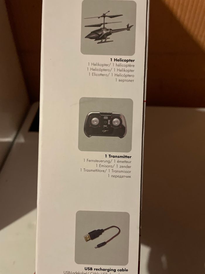 Hélicoptère enfant - photo numéro 4