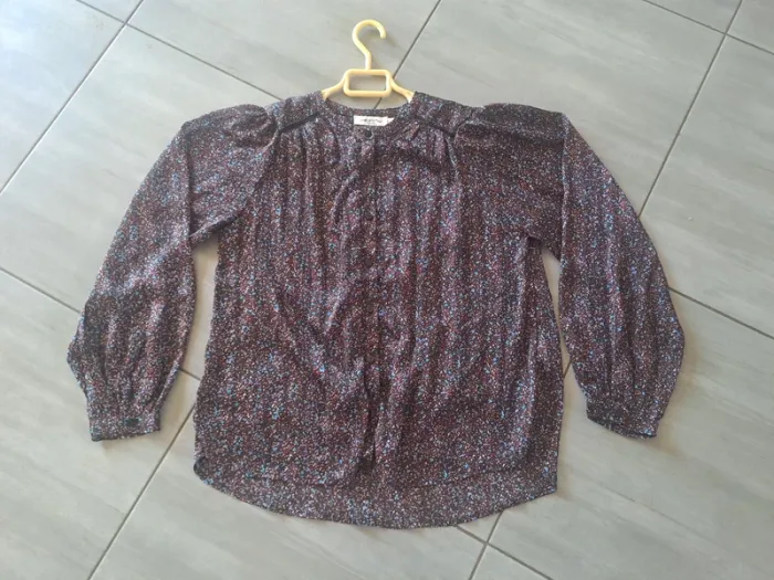 Blouse légère multicolore Emi-jo Taille S/M - photo numéro 13