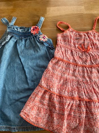 Lot de robes été 18 mois 🎈